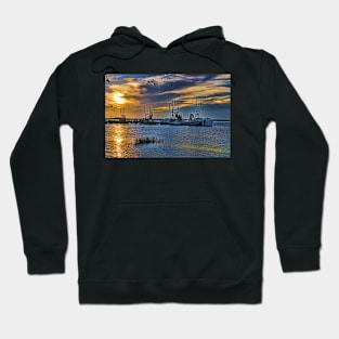 Shrimp Boats Hoodie